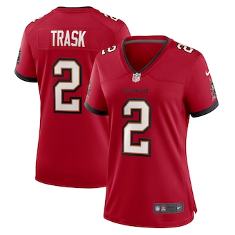 womens nike kyle trask red tampa bay buccaneers game jersey_
